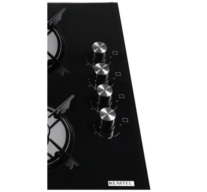 Варочна поверхня KUMTEL KO-40TAHDF BLACK