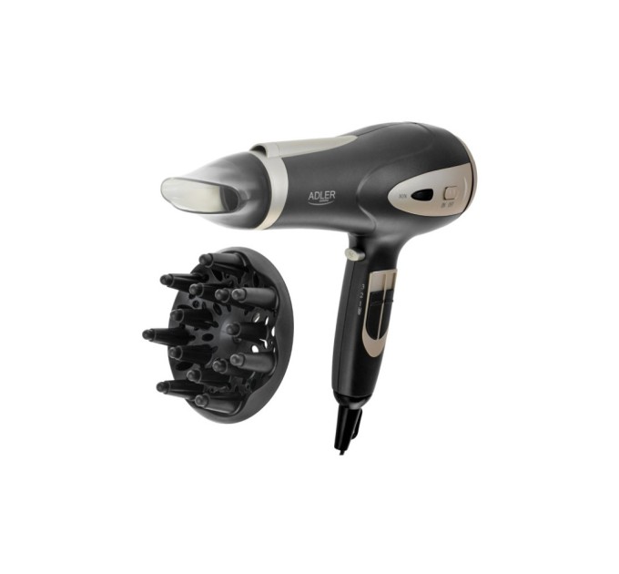 Фен Adler AD 2248 grey (AD2248G)