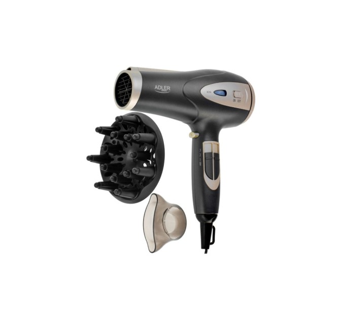 Фен Adler AD 2248 grey (AD2248G)
