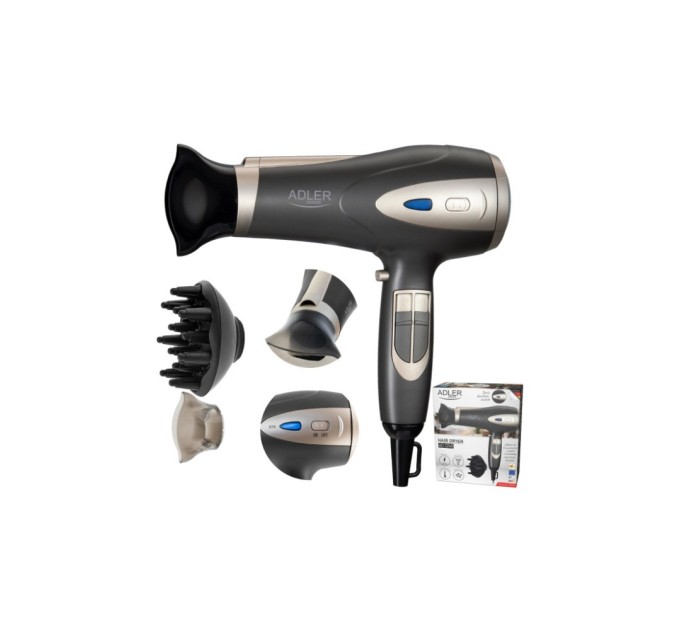 Фен Adler AD 2248 grey (AD2248G)