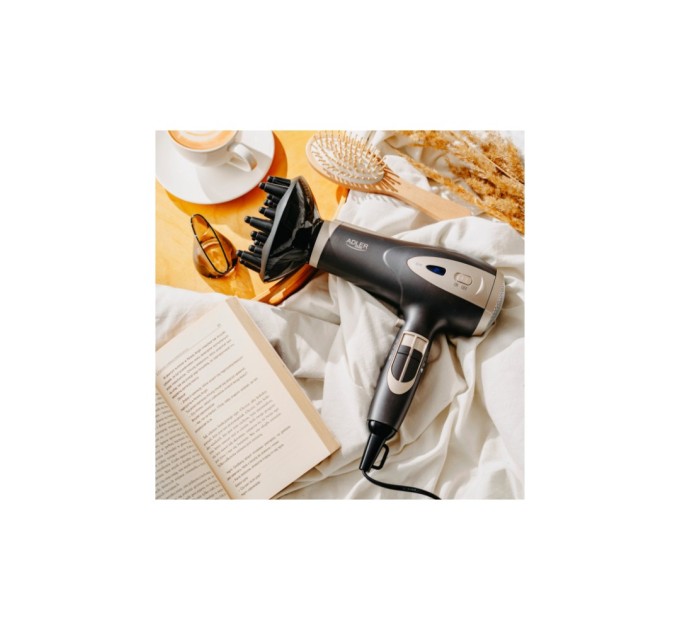 Фен Adler AD 2248 grey (AD2248G)