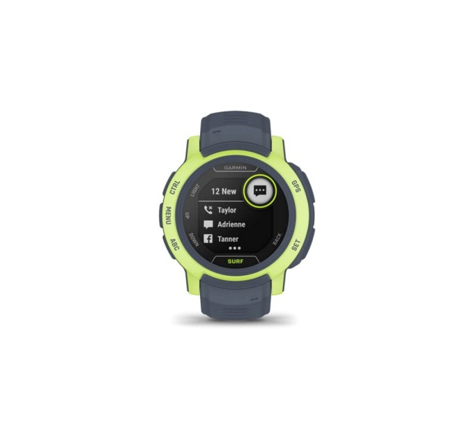 Смарт-годинник Garmin Instinct 2, Surf Edition, Mavericks, GPS (010-02626-02)