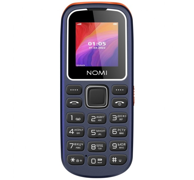 Мобільний телефон Nomi i1441 Blue