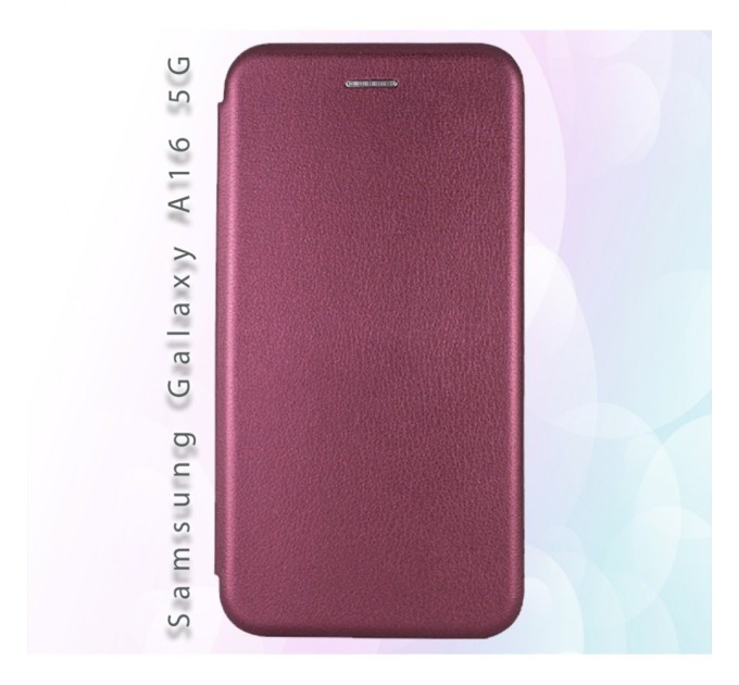 Чохол до мобільного телефона BeCover Exclusive Samsung Galaxy A16 5G SM-A166 Red Wine (712206)