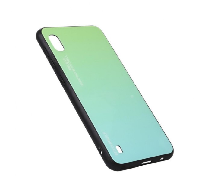 Чохол до мобільного телефона BeCover Gradient Glass для Samsung Galaxy A20s 2019 SM-A207 Green-Bl (704430)