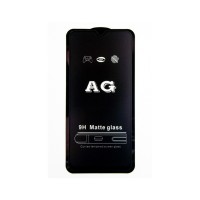 Стекло защитное Dengos Full Glue Matte для Samsung Galaxy A03s (black) (TGFG-MATT-39)