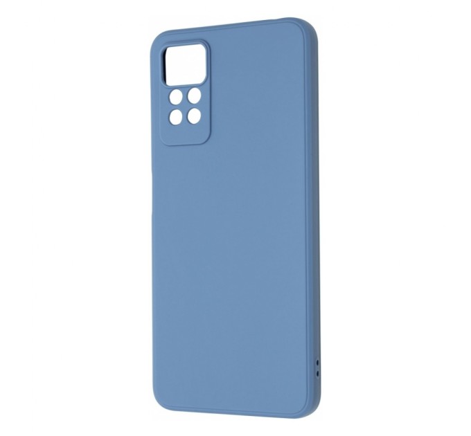 Чохол до мобільного телефона Armorstandart Matte Slim Fit Xiaomi Redmi Note 12 Pro 4G Camera cov Light Blue (ARM69081)