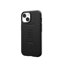 Чехол для мобильного телефона UAG Apple iPhone 15 Civilian Magsafe, Black (114287114040)