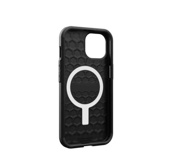 Чехол для мобильного телефона UAG Apple iPhone 15 Civilian Magsafe, Black (114287114040)