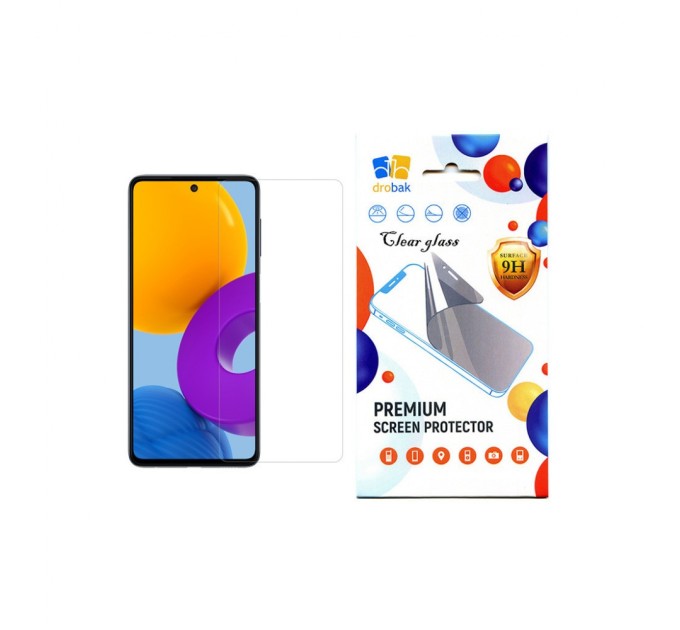 Скло захисне Drobak Xiaomi Redmi Note 13 Pro (171703)