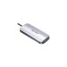 Концентратор Vention USB 3.1 Type-C to HDM/USB 3.0х3//PD 100W 5-in-1 (THFHB)