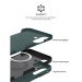 Чохол до мобільного телефона Armorstandart ICON2 MagSafe Apple iPhone 16 Lake Green (ARM81313)