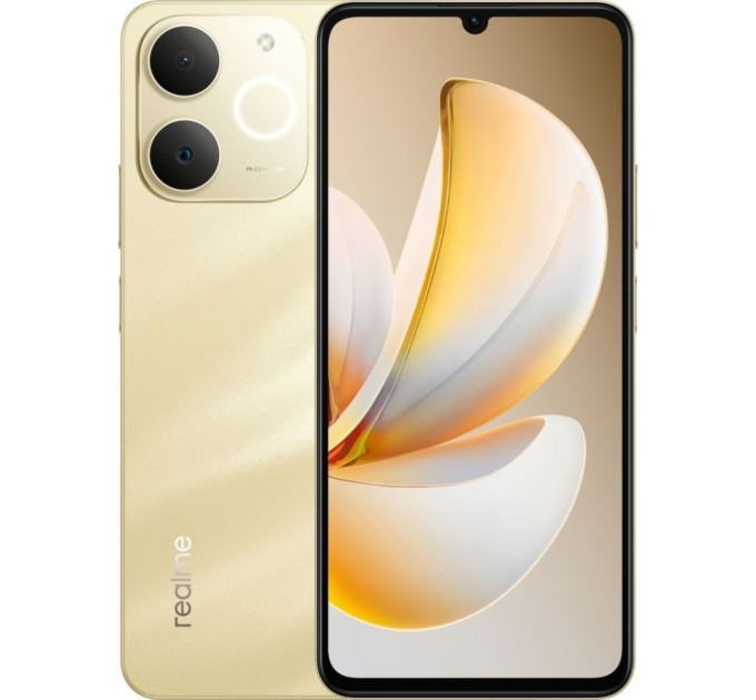 Мобільний телефон realme Note 70 4/128GB Beach Gold
