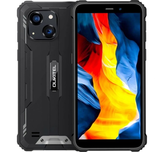 Мобільний телефон OUKITEL WP32 PRO 6/256GB Black (6931940757812)