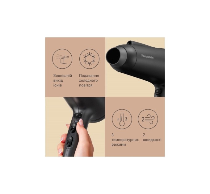Фен Panasonic EH-NE85-K865