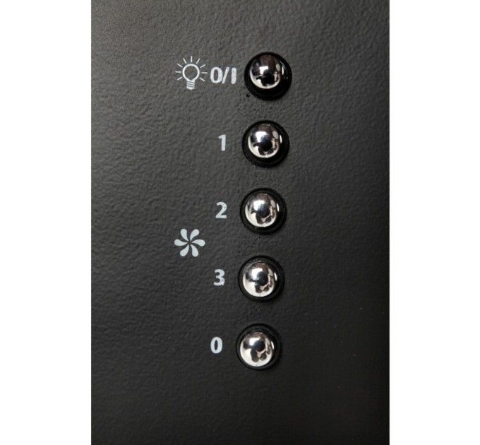 Витяжка кухонна Eleyus Titan A 1200 LED SMD 90 BL