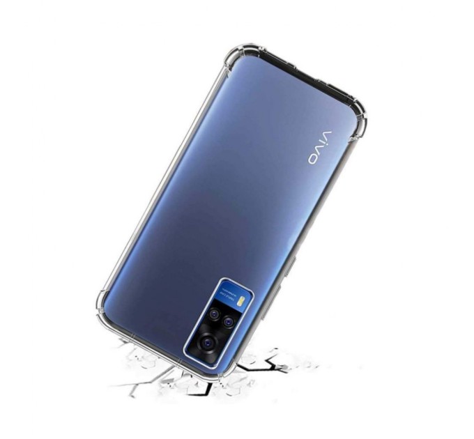 Чохол до мобільного телефона BeCover Anti-Shock Vivo Y31 Clear (706953)