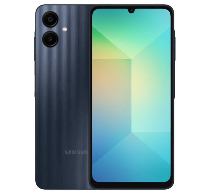 Мобільний телефон Samsung Galaxy A06 4/128Gb Black (SM-A065FZKGSEK)