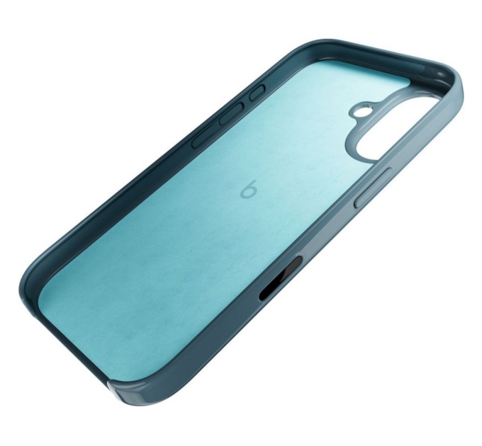 Чохол до мобільного телефона Apple Beats iPhone 16 Case with MagSafe - RiptideBlue (MCFE4LL/A)