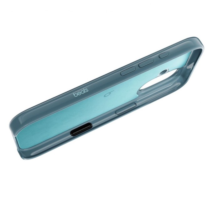 Чохол до мобільного телефона Apple Beats iPhone 16 Case with MagSafe - RiptideBlue (MCFE4LL/A)