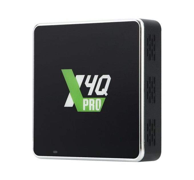 Медіаплеєр Ugoos X4Q PRO 4/32Gb/Amlogic S905X4/Android 11 (X4Q PRO)