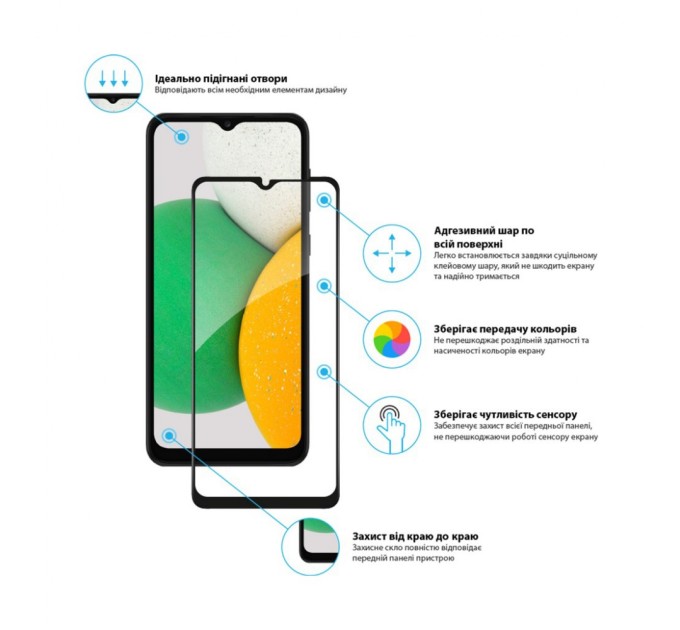 Скло захисне Global Samsung A03 Core (1283126519116)
