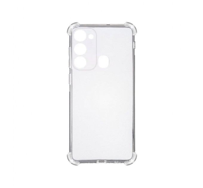 Чохол до мобільного телефона BeCover Anti-Shock Tecno Spark Go 2022 (KG5m) Clear (708909)