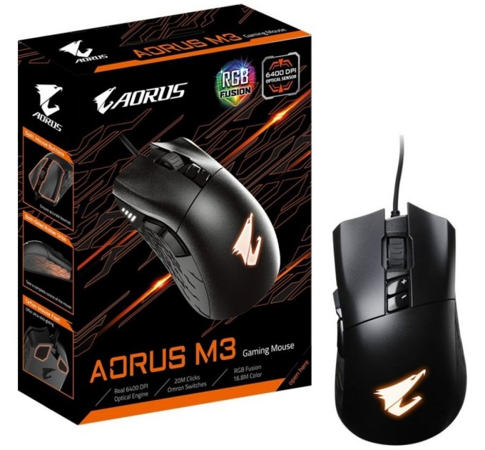 Мышка GIGABYTE Aorus M3