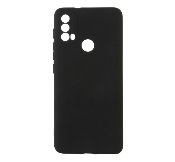 Чохол до мобільного телефона Armorstandart Matte Slim Fit Motorola E40 Camera cover Black (ARM63050)