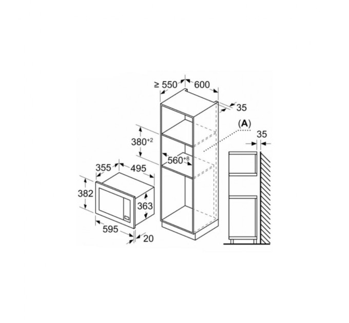 Микроволновая печь Bosch BEL653MS3