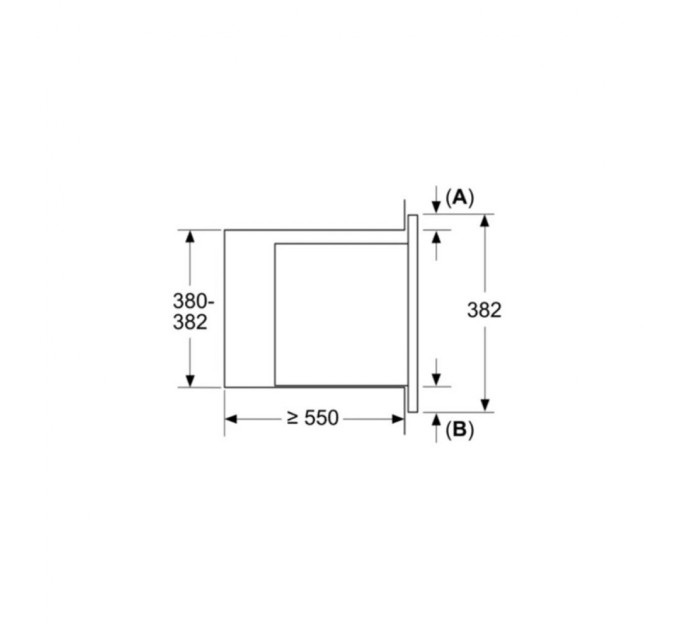 Микроволновая печь Bosch BEL653MS3