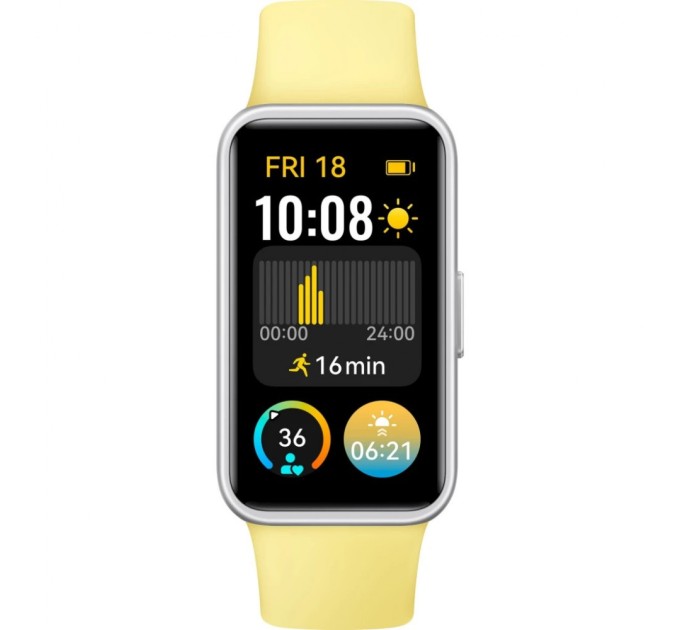 Смарт-годинник Huawei Band 9 Lemon Yellow (55020BYD)