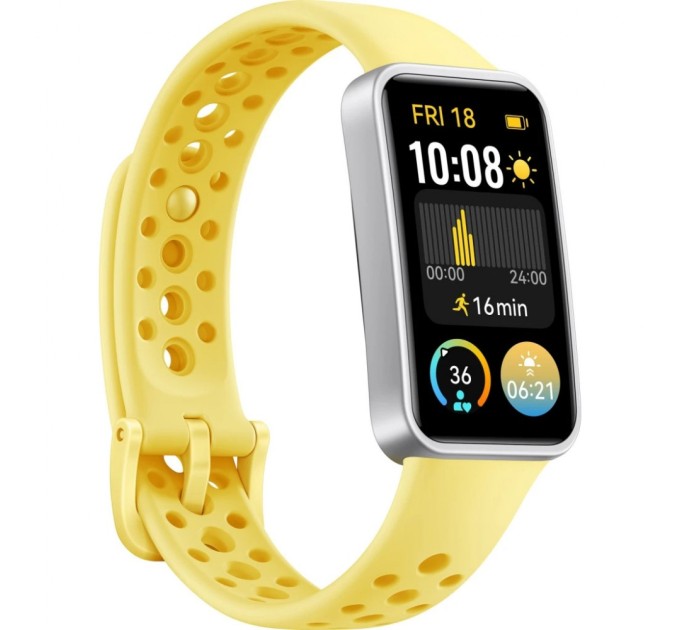 Смарт-годинник Huawei Band 9 Lemon Yellow (55020BYD)