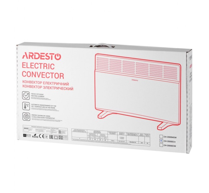 Обігрівач Ardesto CH-2000ECA