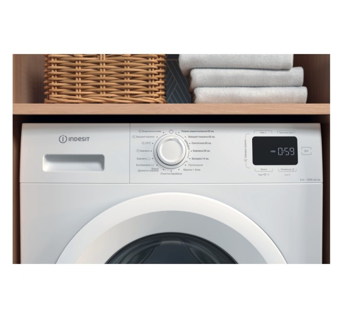 Пральна машина Indesit IM600MYTIMEUA