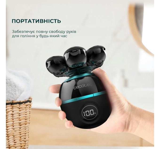 Електробритва Cecotec Shamers Bamba PrecisionCare Skull Shaver (CCTC-04443)