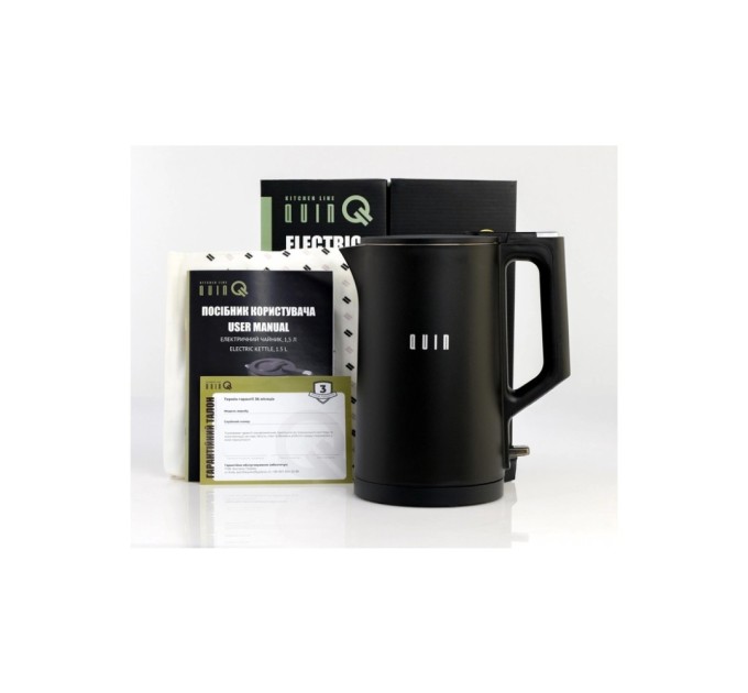 Електрочайник QUIN KTL-101