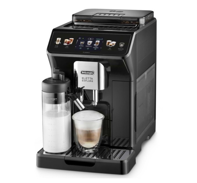 Кавомашина DeLonghi ECAM 450.65.G