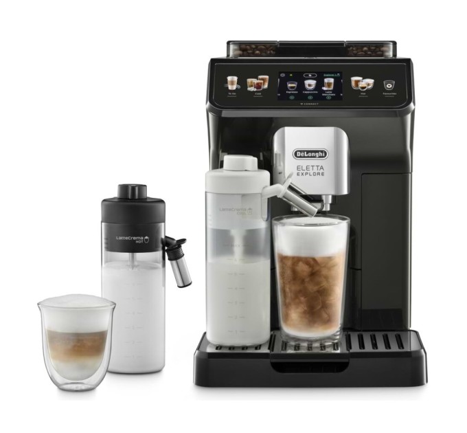 Кавомашина DeLonghi ECAM 450.65.G