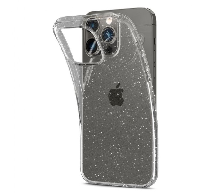 Чехол для моб. телефона Spigen Apple iPhone 14 Pro Liquid Crystal Glitter, Crystal Quartz (ACS04954)