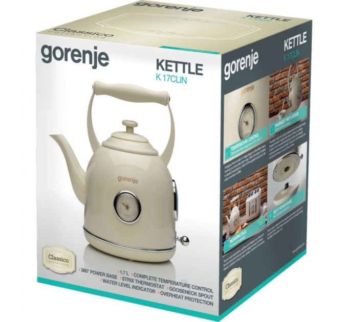 Электрочайник Gorenje K17CLIN