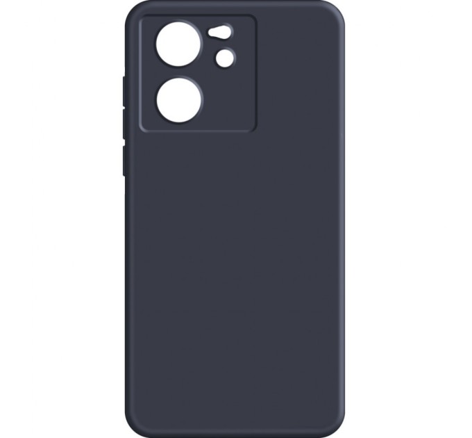 Чохол до мобільного телефона MAKE Xiaomi 13T/13T Pro Silicone Black (MCL-X13TBK)