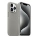 Чохол до мобільного телефона Armorstandart FAKE Leather Case Apple iPhone 15 Pro Grey (ARM76301)