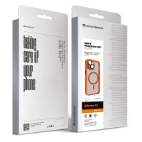 Чохол до мобільного телефона Armorstandart Unit MagSafe SE Apple iPhone 13 Orange Black (ARM75377)