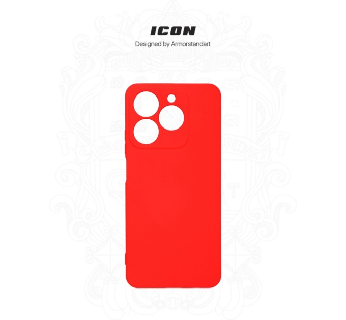 Чохол до мобільного телефона Armorstandart ICON Realme C63 4G / C61 4G Camera cover Red (ARM78461)