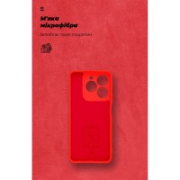 Чохол до мобільного телефона Armorstandart ICON Realme C63 4G / C61 4G Camera cover Red (ARM78461)