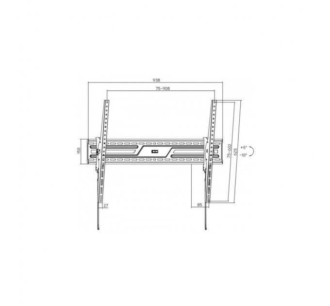 Кронштейн AGN AGN100-690T