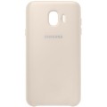 Чохол до мобільного телефона Samsung Galaxy J4 (J400) Dual Layer Cover Gold (EF-PJ400CFEGRU)