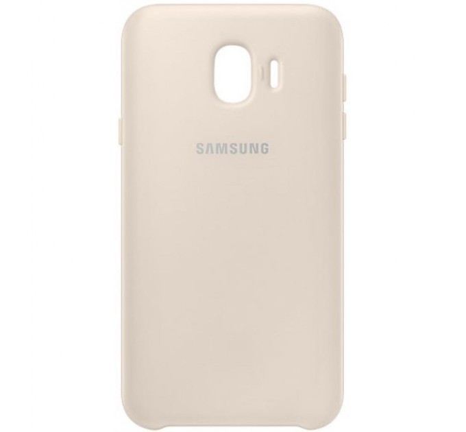 Чохол до мобільного телефона Samsung Galaxy J4 (J400) Dual Layer Cover Gold (EF-PJ400CFEGRU)