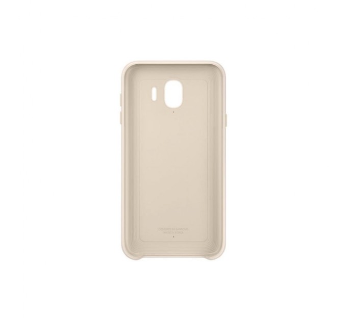 Чохол до мобільного телефона Samsung Galaxy J4 (J400) Dual Layer Cover Gold (EF-PJ400CFEGRU)